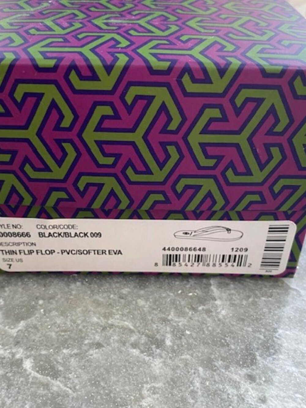 Tory Burch Shoe Box Empty Storage Box - Picture 4 of 6